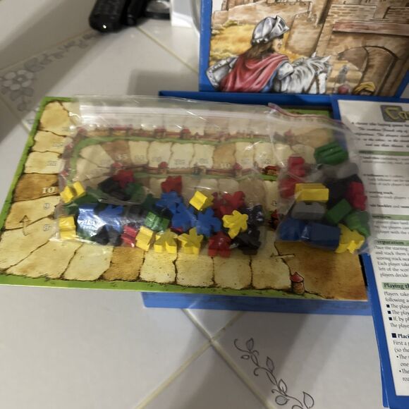 Carcassonne Board Game Klaus-Jurgen Wrede Rio Grande games Complete READ - Picture 3 of 12